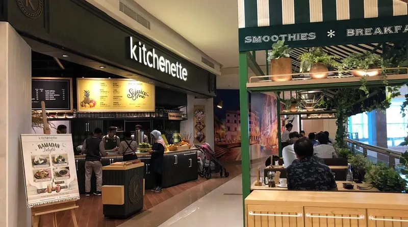 Kitchenette Pacific Place