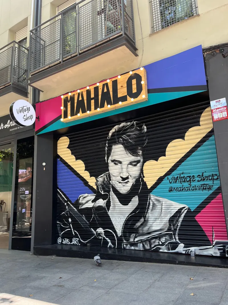 Mahalo Vintage Gracia