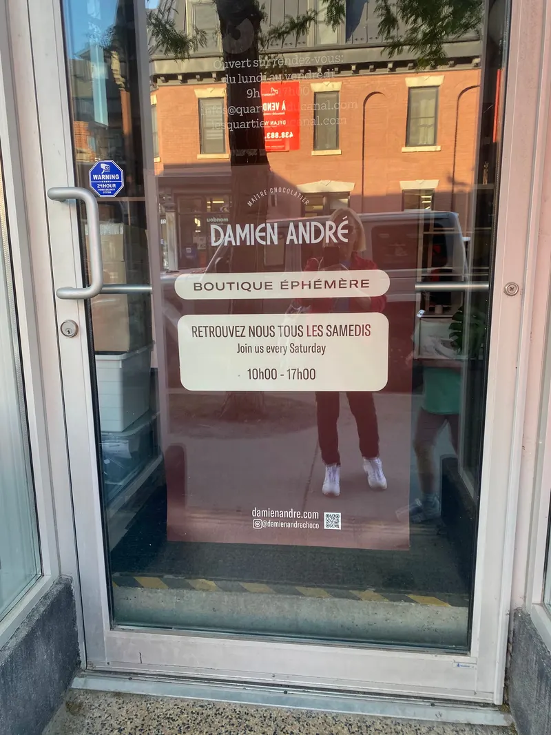 Chocolaterie Damien André