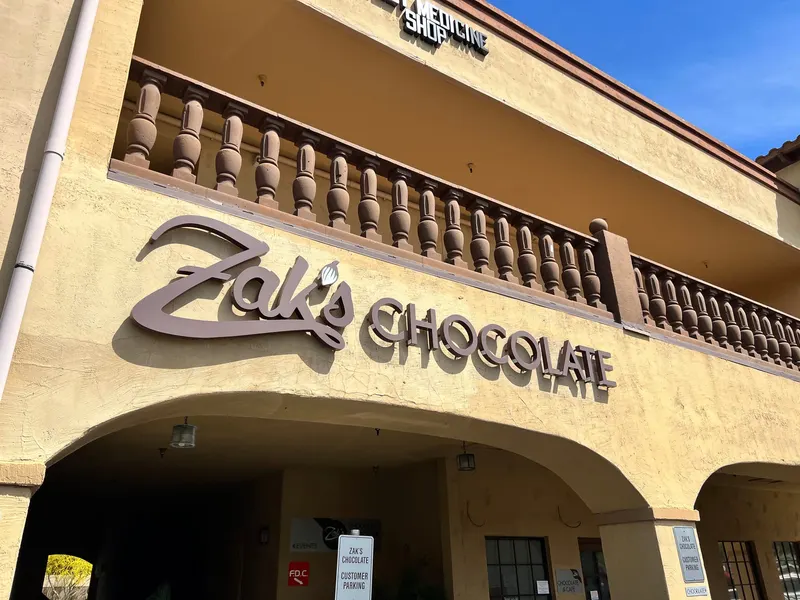 Zak's Chocolate (Preorder Only)