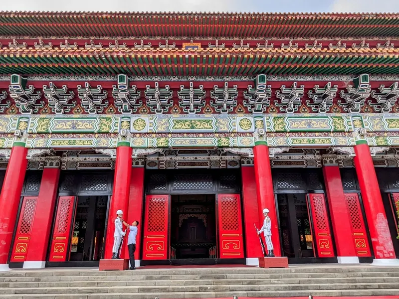 National Revolutionary Martyrs' Shrine in Taipei
