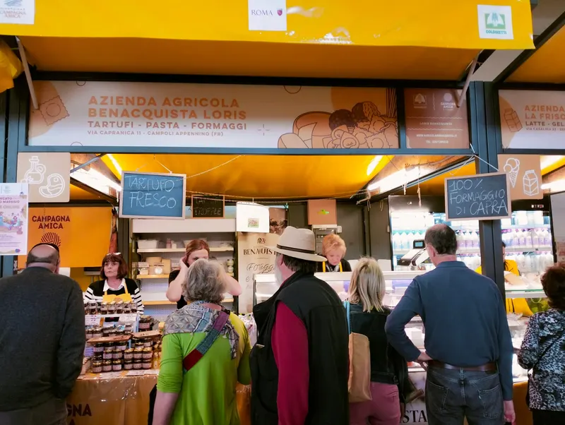 Circo Massimo Farmers Market