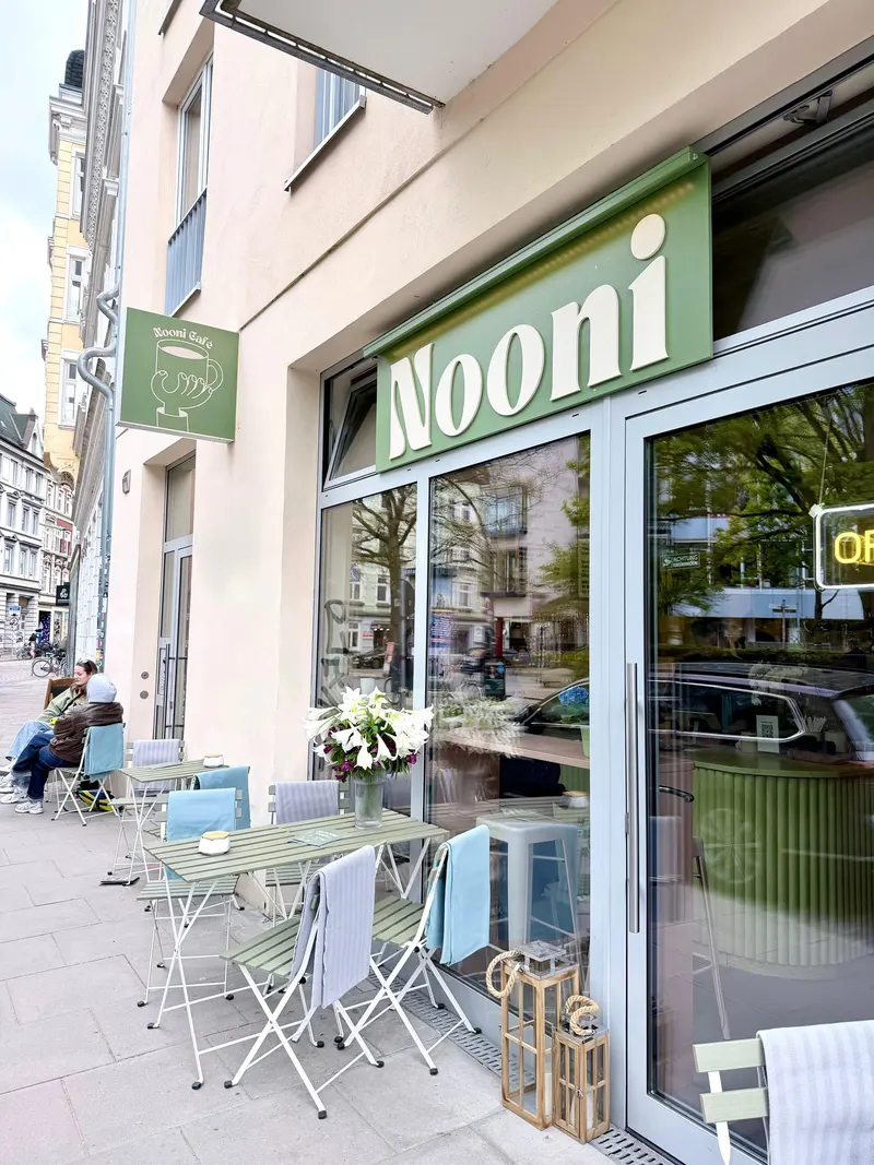 Nooni Café - Bake & Breakfast