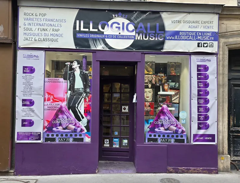 illogicall music vinyls store