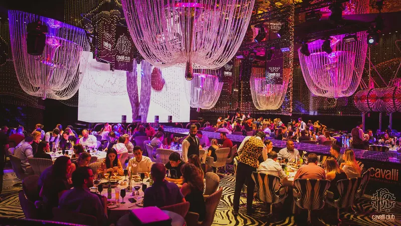 Cavalli Club, Restaurant & Lounge, Dubai