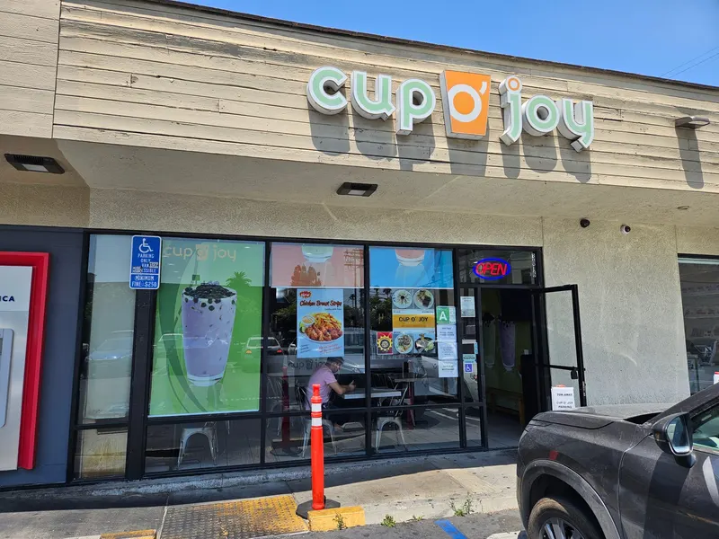 Cup O' Joy in University Park, Los Angeles