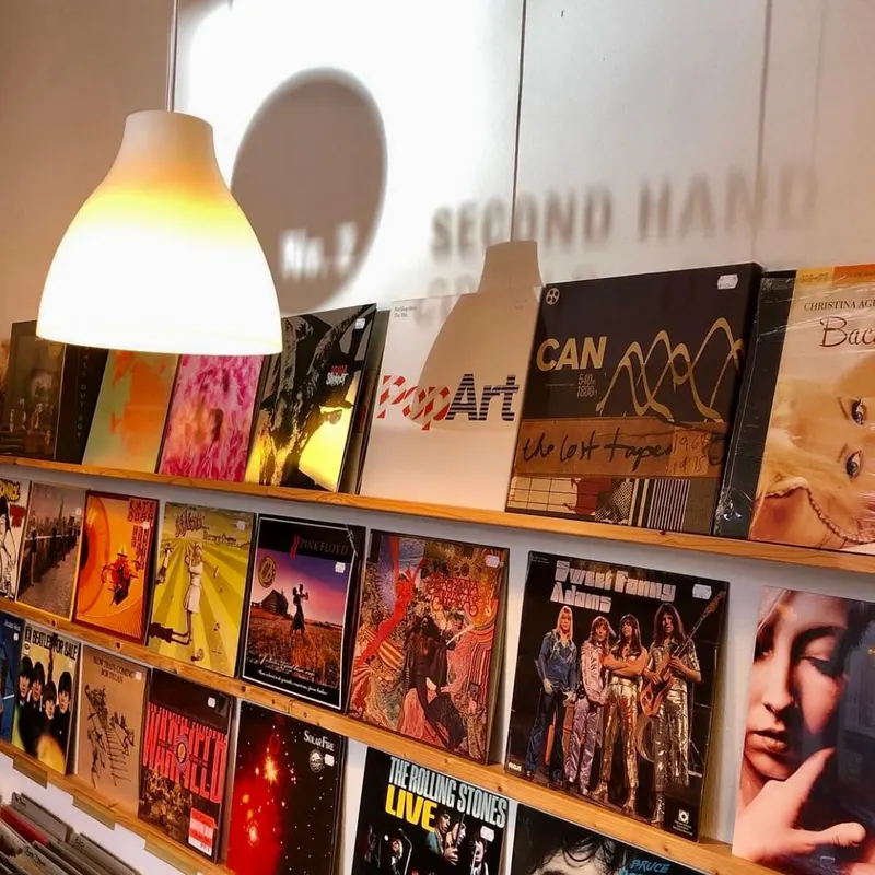 No.2 Records in Sachsenhausen-Nord, Frankfurt