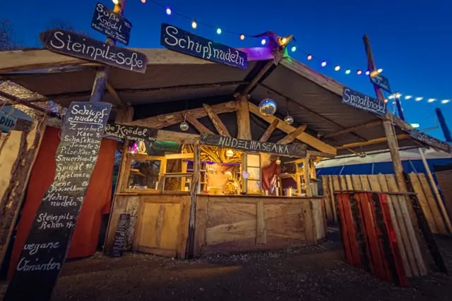 Märchenbazar Weihnachtsmarkt in Neuhausen-Nymphenburg, Munich