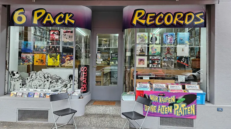 6pack records in Kreis 5, Zurich
