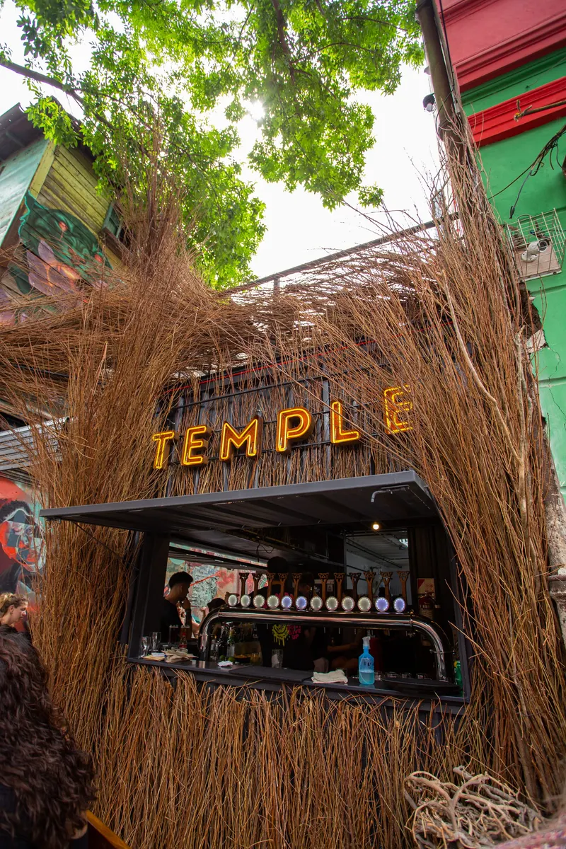 Temple Craft Caminito in La Boca, Buenos Aires