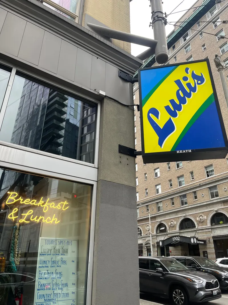 Ludi's Restaurant in Pike Place, Seattle