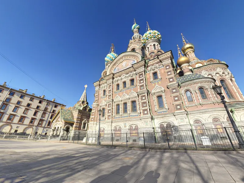 Church of the Savior on Spilled Blood in Saint Petersburg