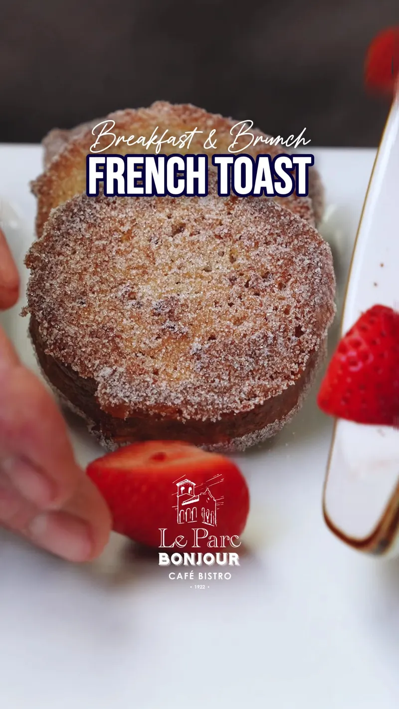 Le Parc-Bonjour, Café Bistro