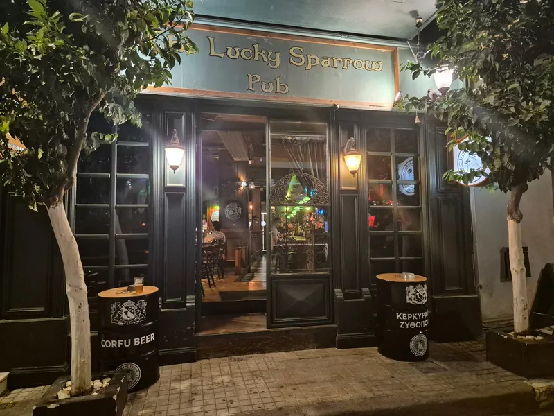 The Lucky Sparrow Pub