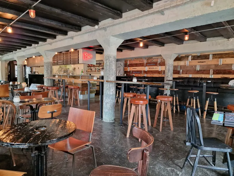 Bootleggers Islands Brygge