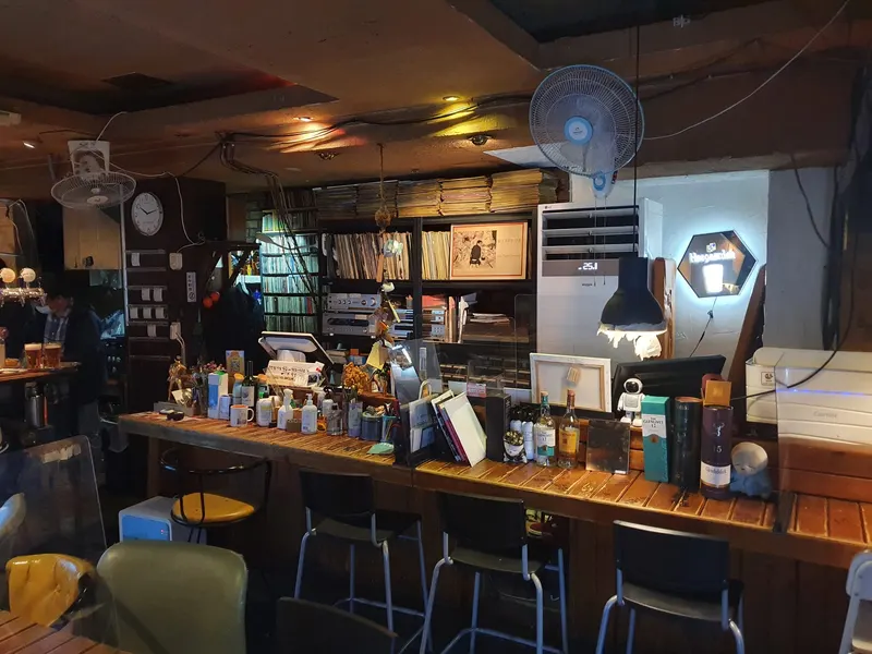 Seoreun Jeuume in Changcheon-dong, Seoul