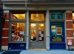 Mysterious Book Shop