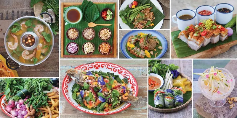 Ginger Farm kitchen at Iconsiam in Khlong San, Bangkok