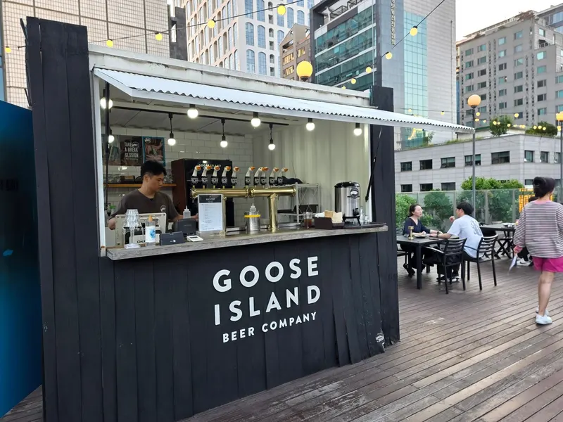 Goose Island Brewhouse in Yeoksam-dong, Seoul