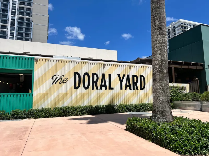 The Doral Yard in Downtown Doral, Miami