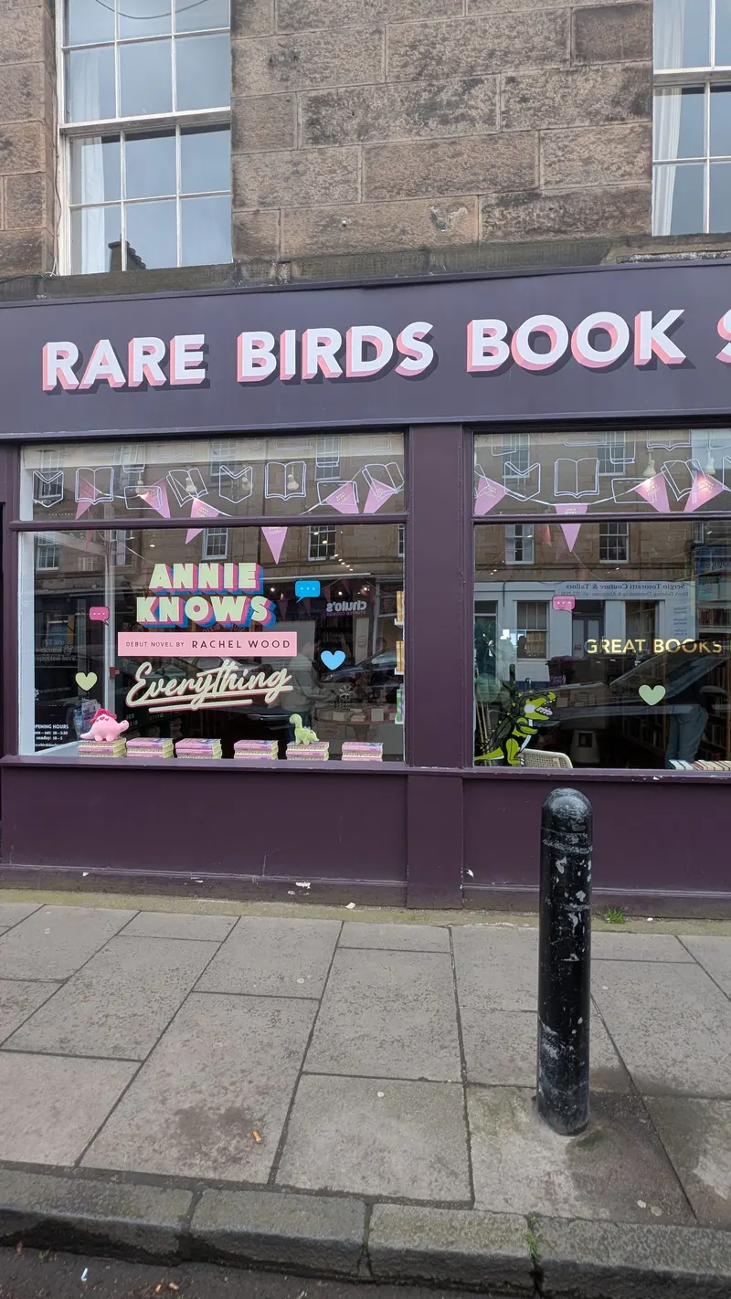 Rare Birds Book Shop
