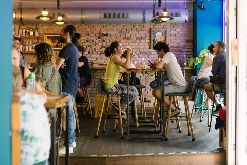 Protokoll Taproom in Friedrichshain, Berlin