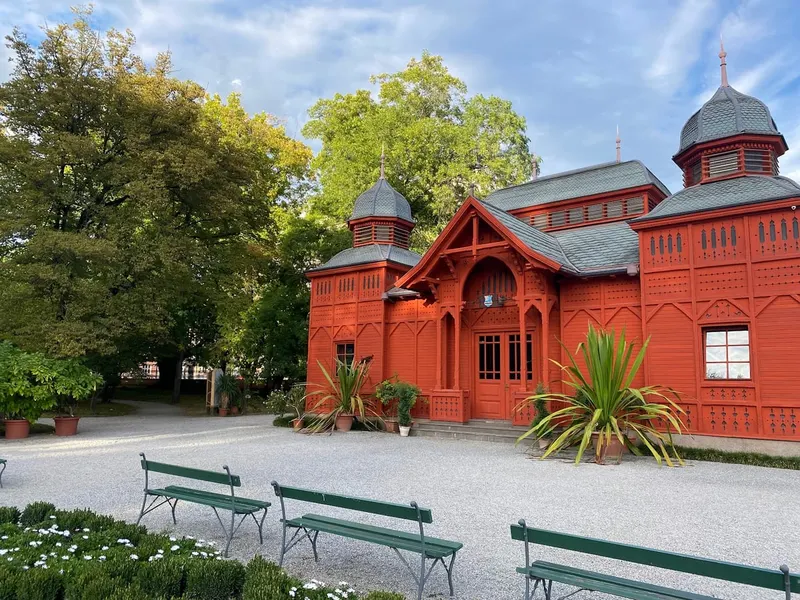 Botanical Garden in Zagreb