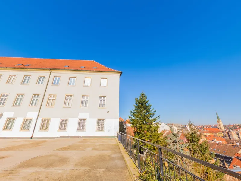 Klovićevi Dvori Gallery in Gornji grad, Zagreb