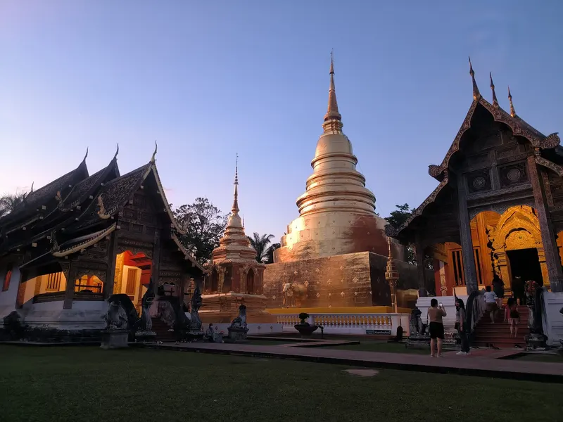 Wat Phra Singh in Chiang Mai