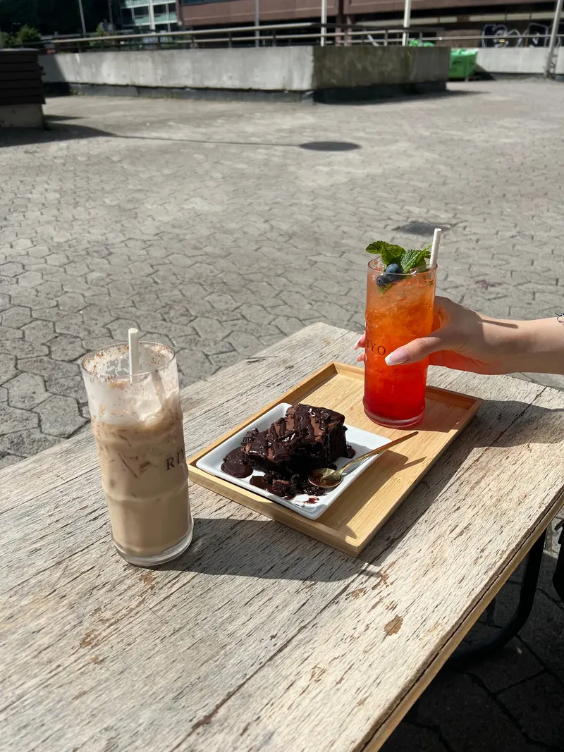 Riyo Cafe in Pasila, Helsinki