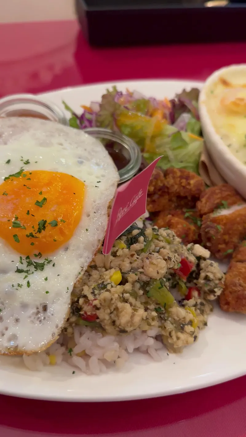レストランカフェ Peri Cafe in 2, Ebisuhigashi, Osaka
