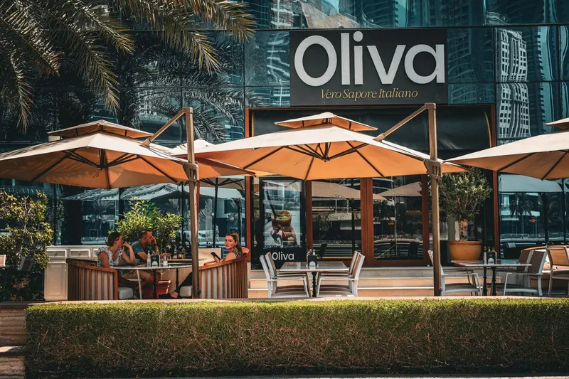 Oliva Italian Restaurant in Dubai Marina, Dubai