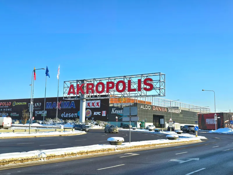 Akropolis Vilnius in Seskine, Vilnius