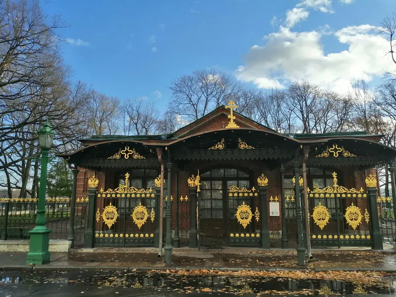 The Cabin of Peter the Great in Petrograd Side, Saint Petersburg