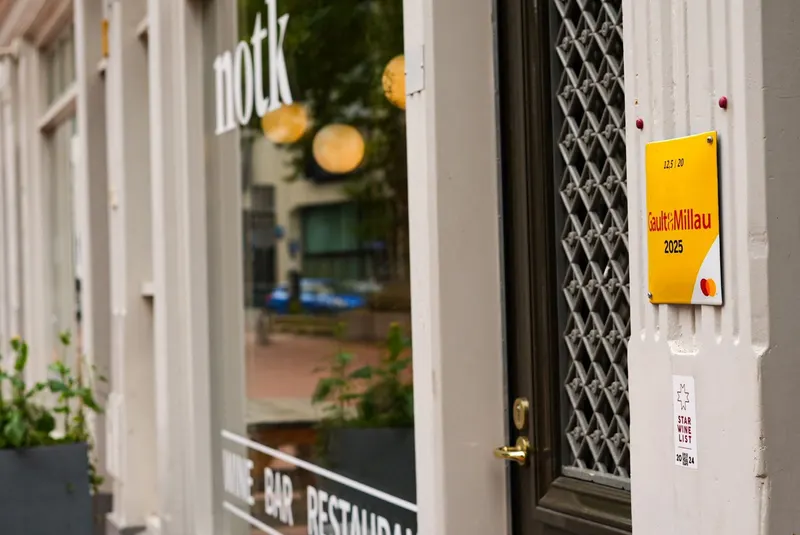 NOTK Wine Restaurant & Bar in Katendrecht, Rotterdam
