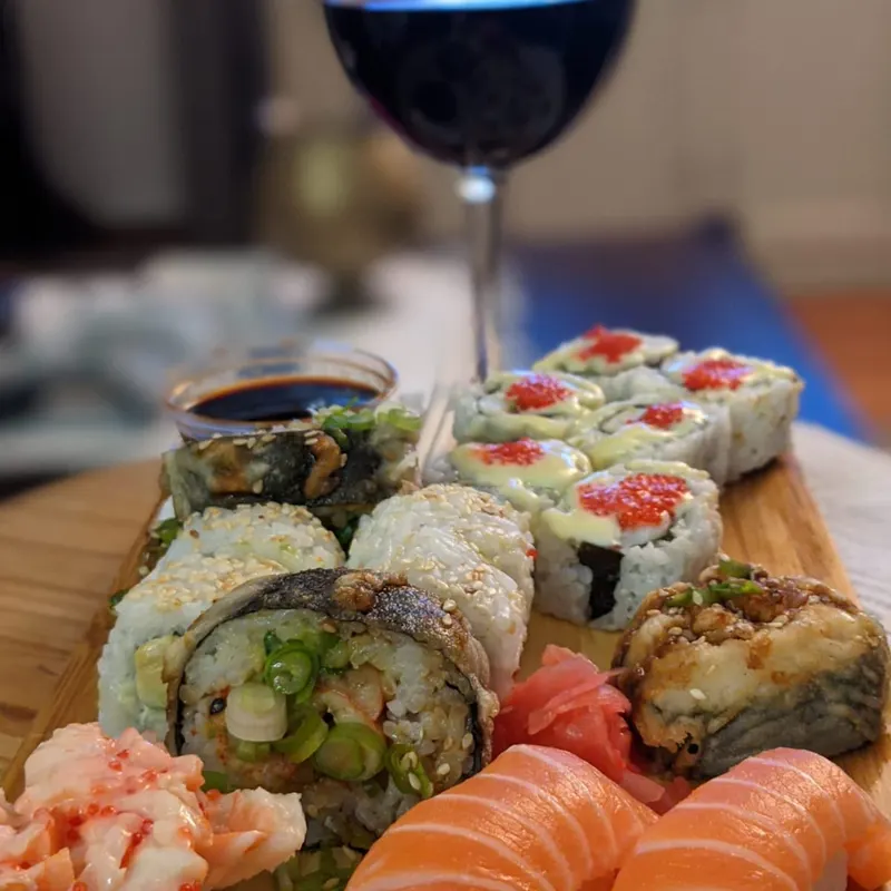 Yuz Sushi Bar in Tygervalley, Cape Town
