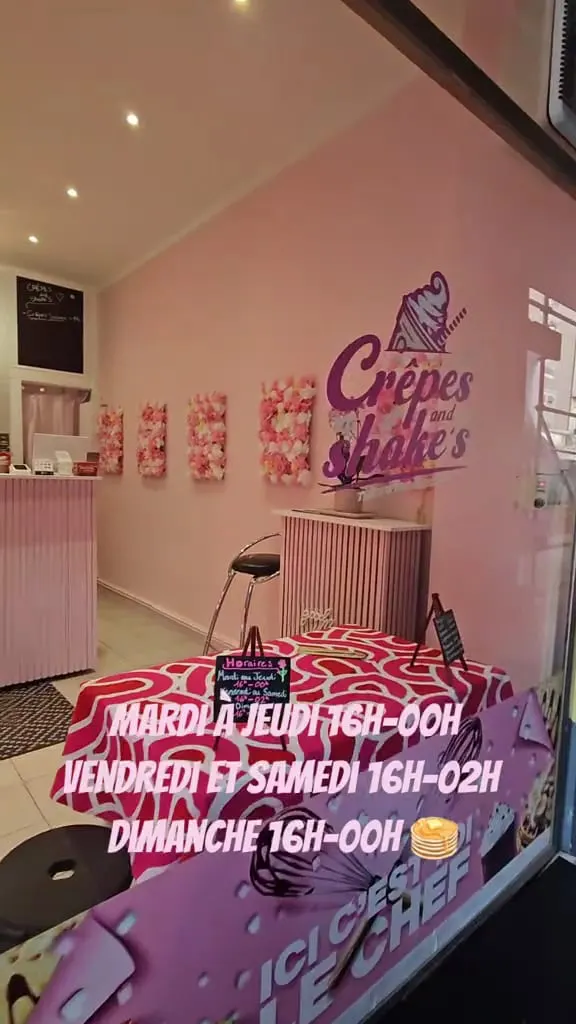 Crêpes And Shake's