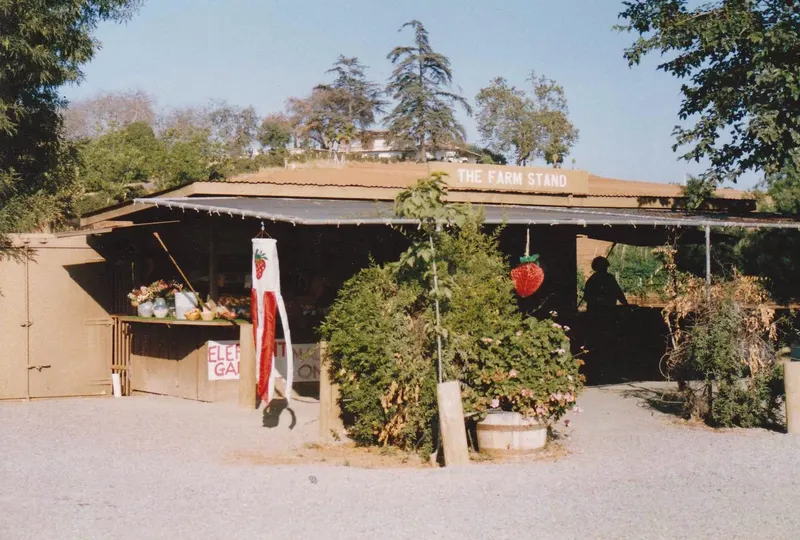 Fran's Original Farm Stand in San Pasqual Valley, San Diego