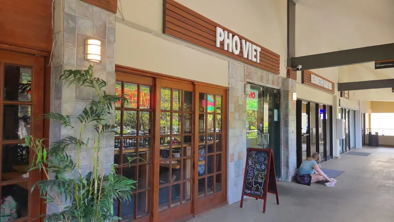 Pho Viet Manoa Restaurant