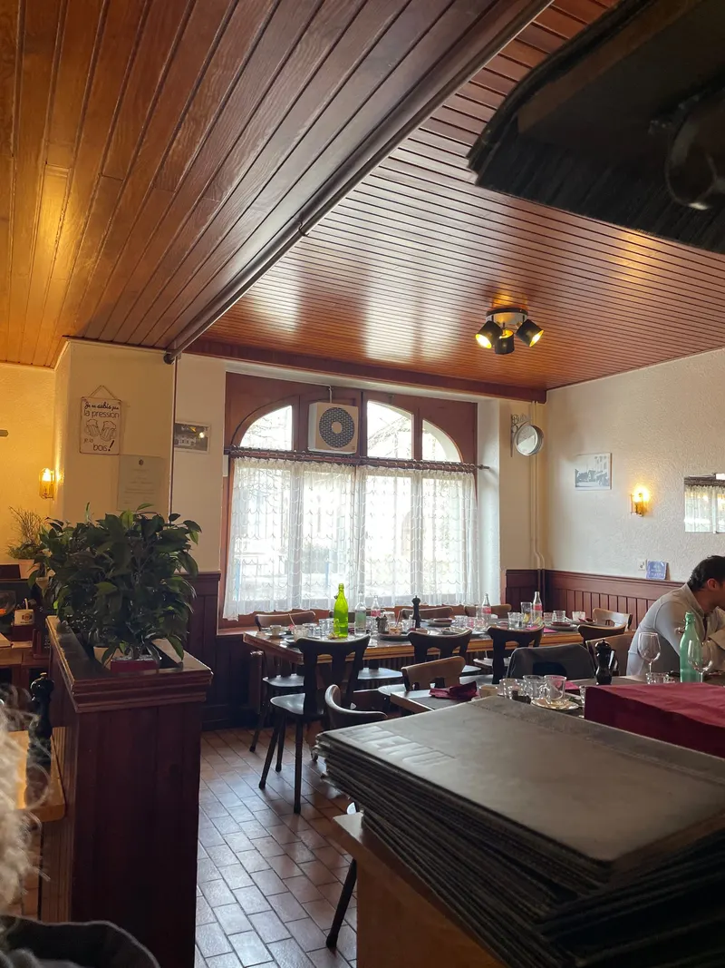 Café de l'Etoile in Vernier, Geneva