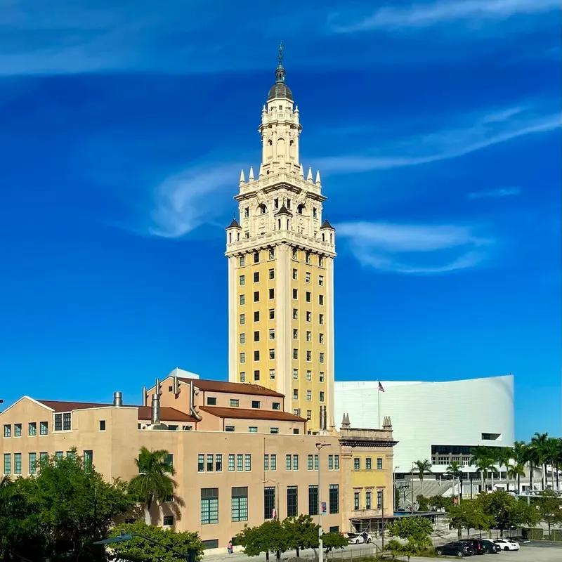 Freedom Tower in Miami
