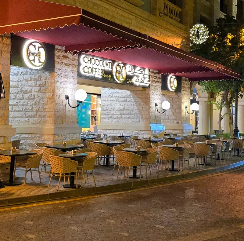 Chocolate Coffee Lounge