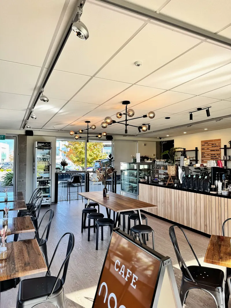 Noah Café in Harewood, Christchurch