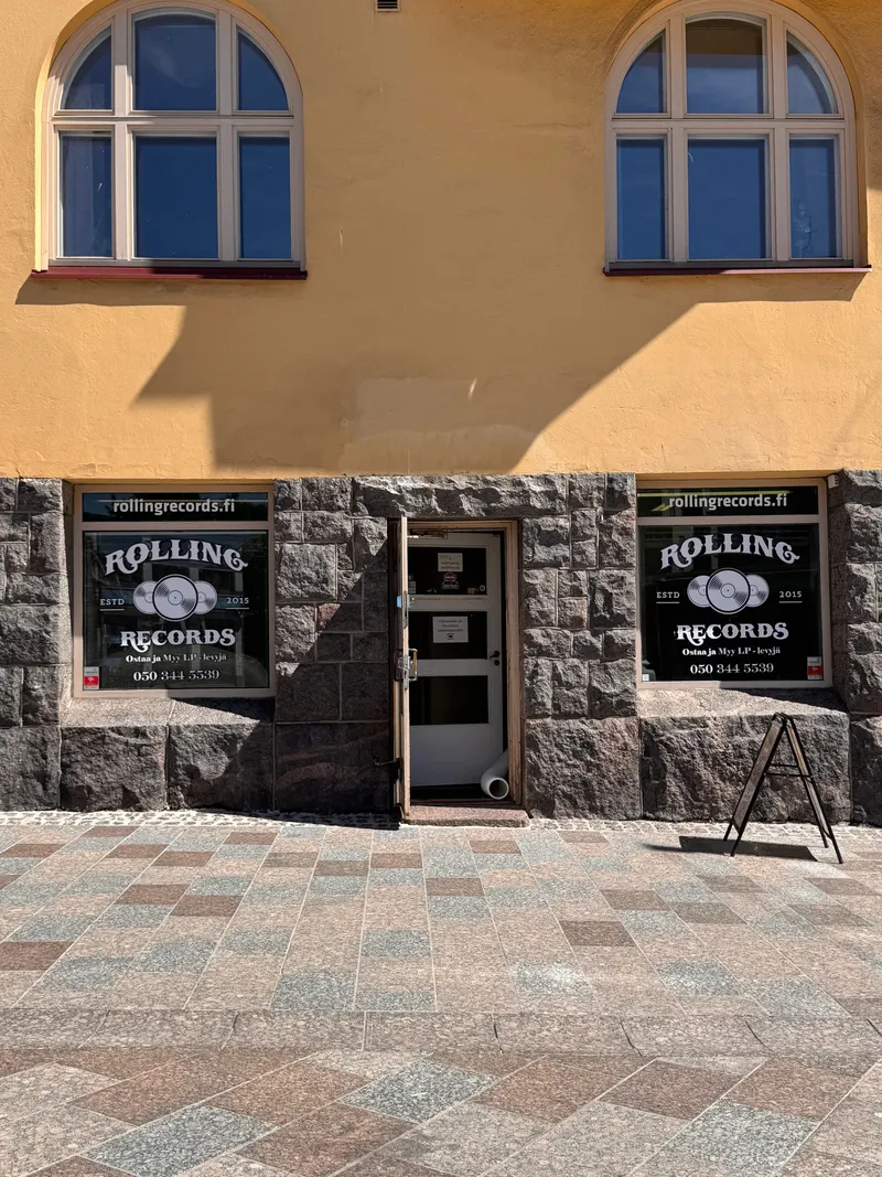 Rolling records in Harju, Helsinki