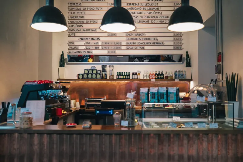 Elska coffee in Naujamiestis, Vilnius