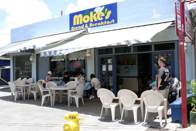 Moke's Bread & Breakfast in Kaneohe, Honolulu