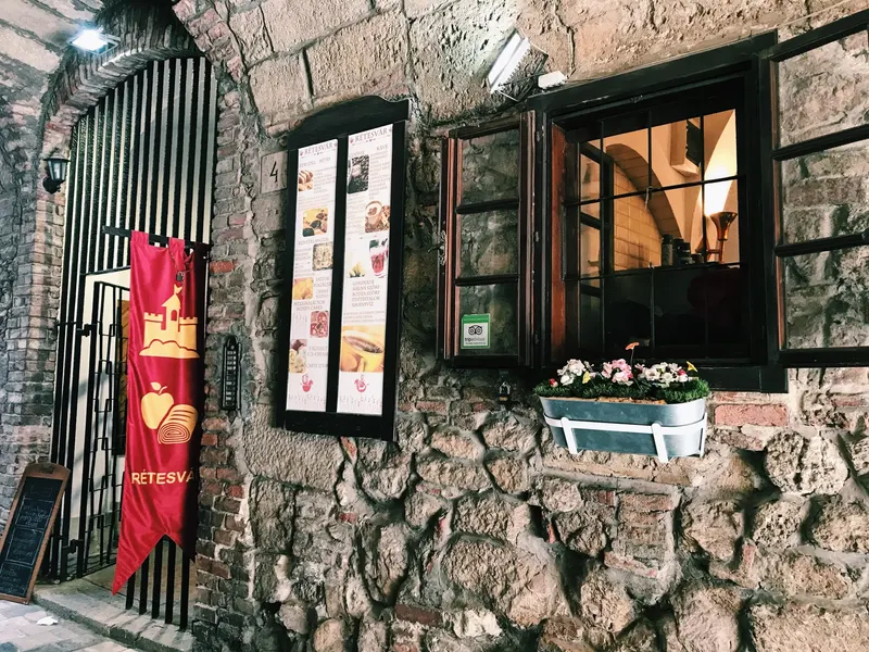 Buda Rétesvár-strudel in Budapest I. kerület, Budapest