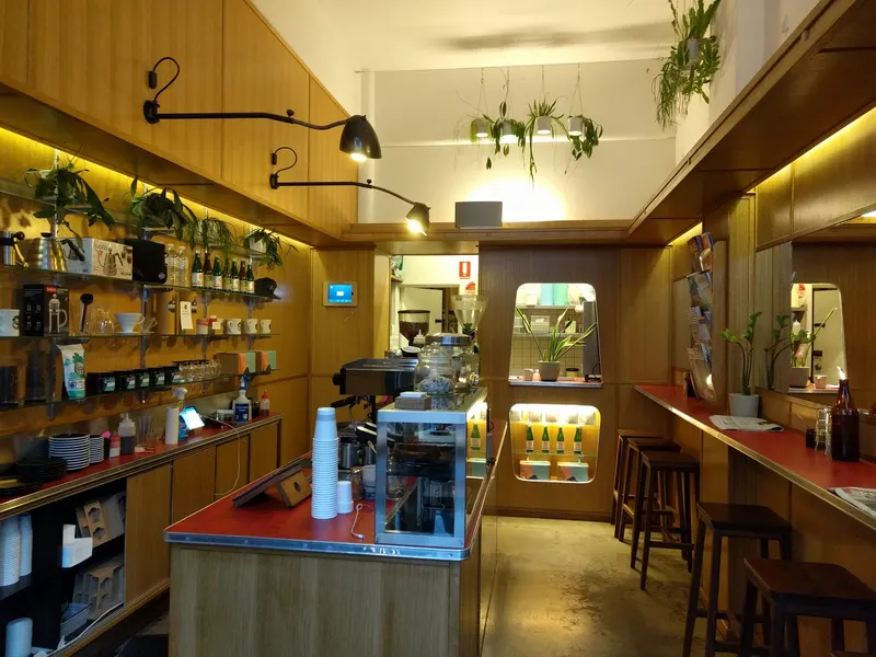 Traveller Coffee in East End, Melbourne