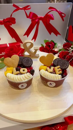 アサイーボウル・ヨーグルトアイス専門店 &Time（アンドタイム）心斎橋・堀江本店