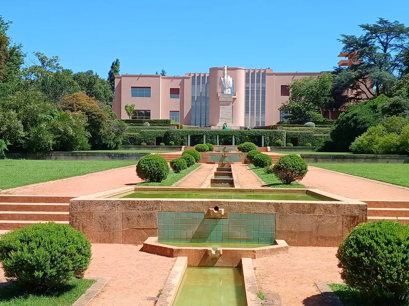 Serralves Museum and Park in Porto